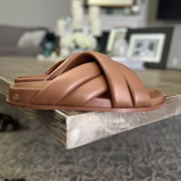 ANINE BING Lizzie Slides Cognac Size 41 see pics - Picture 14 of 17